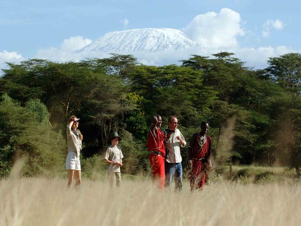 Amboseli Serena Safari Lodge - Walking Safari 